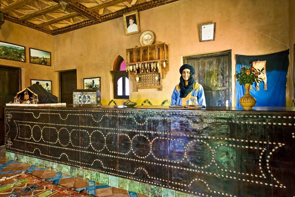Chez Le Pacha M'Hamid Exterior foto