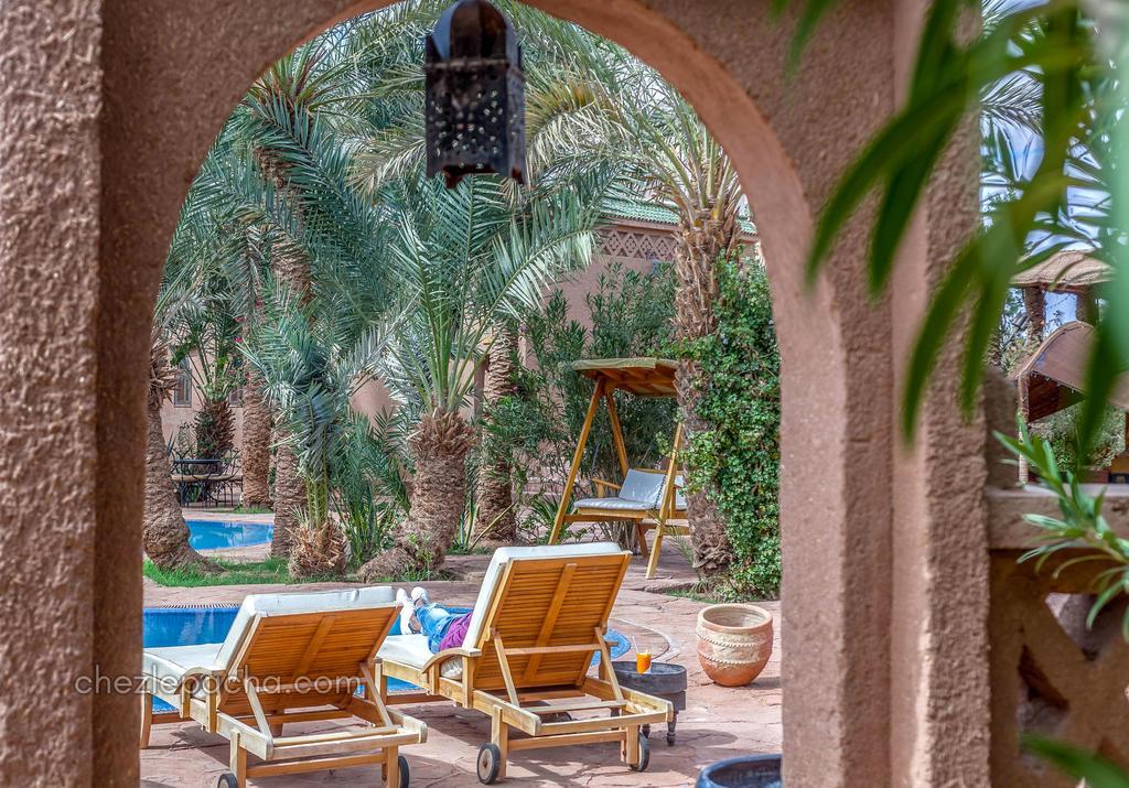 Chez Le Pacha M'Hamid Exterior foto
