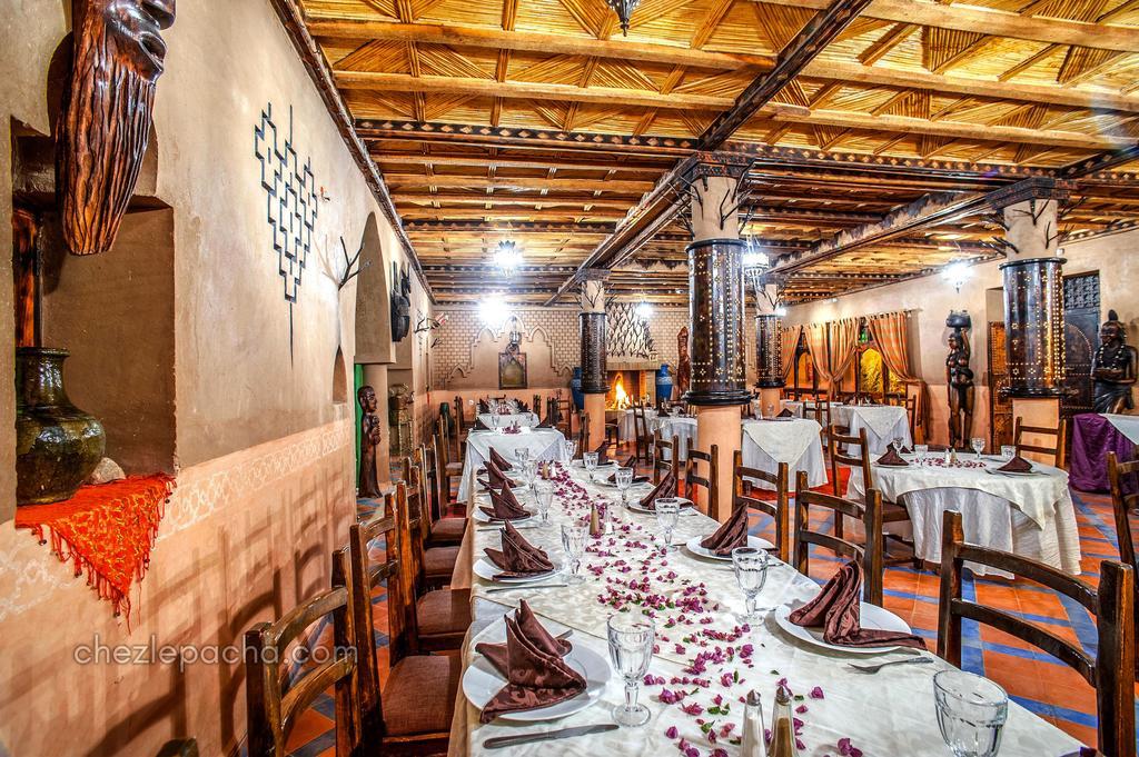 Chez Le Pacha M'Hamid Exterior foto